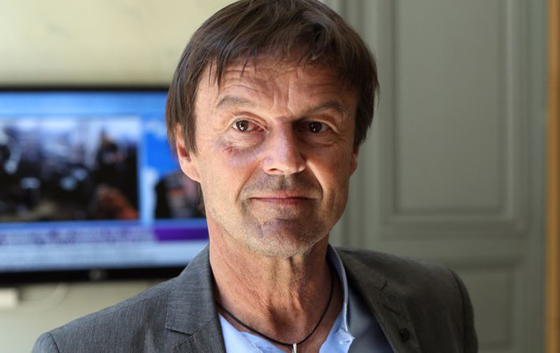 Conférence: Nicolas Hulot à l’Université Internationale de Rabat
