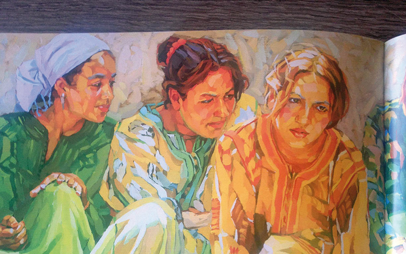 Exposition Rachid Sebti : Tant qu’il y aura des femmes