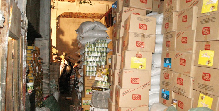 ONSSA : 620 tonnes de produits périmés saisies en mars