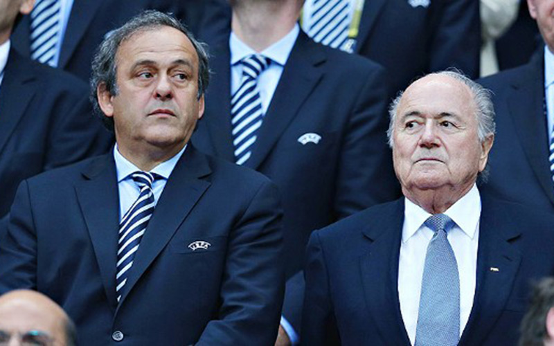 La Fifa entendra Blatter le 17 décembre, Platini le 18