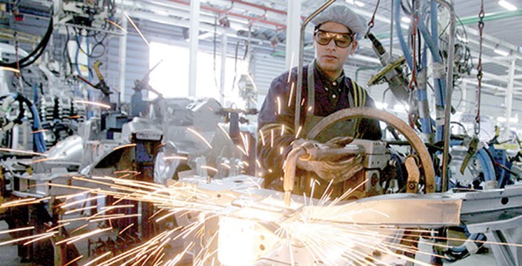 HCP: Hausse de l’indice de la production des industries manufacturières