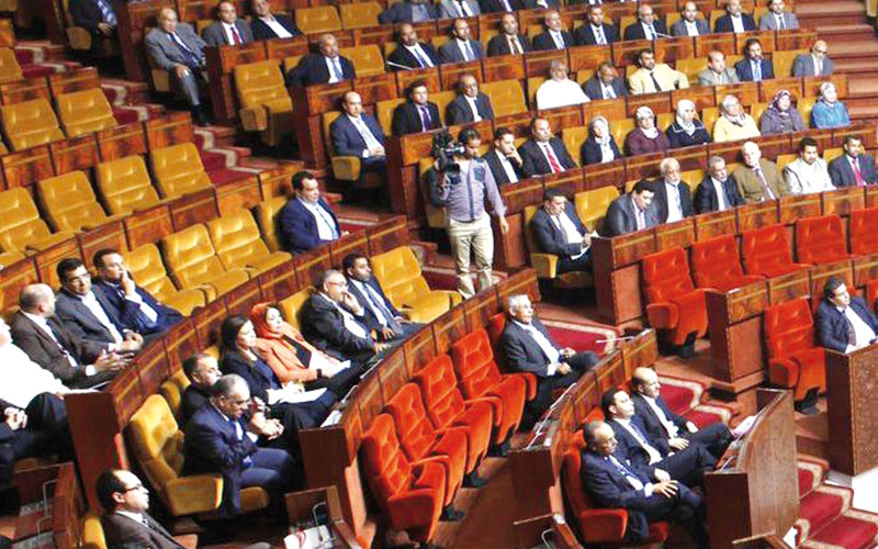 Les parlementaires veulent plus de «décence» dans l’hémicycle