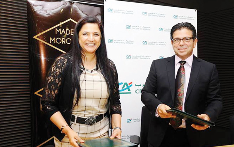 Promotion des exportations: Maroc Export signe avec Crédit du Maroc