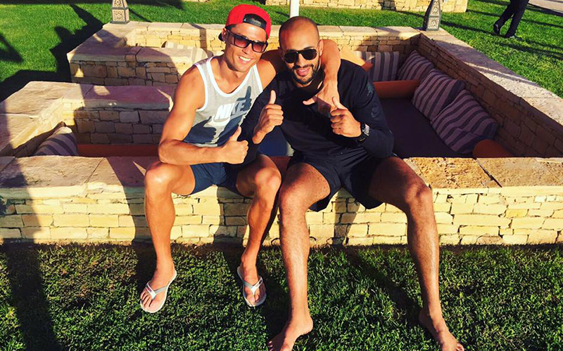 Visite de Cristiano Ronaldo au Maroc : Badr Hari simple invité ?