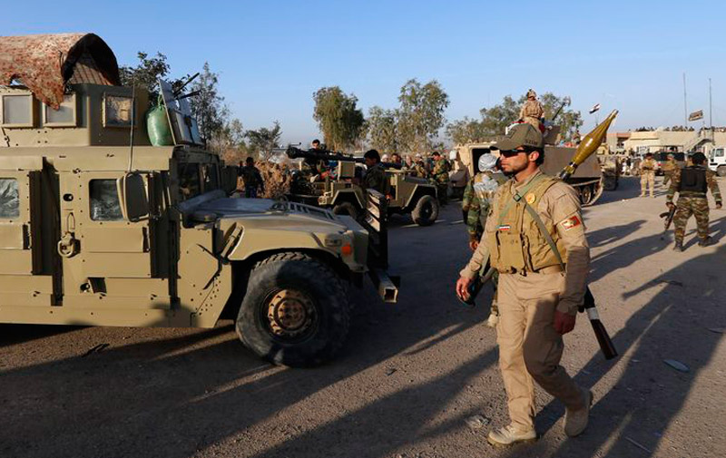 Avancée des forces irakiennes face à Daech à Ramadi