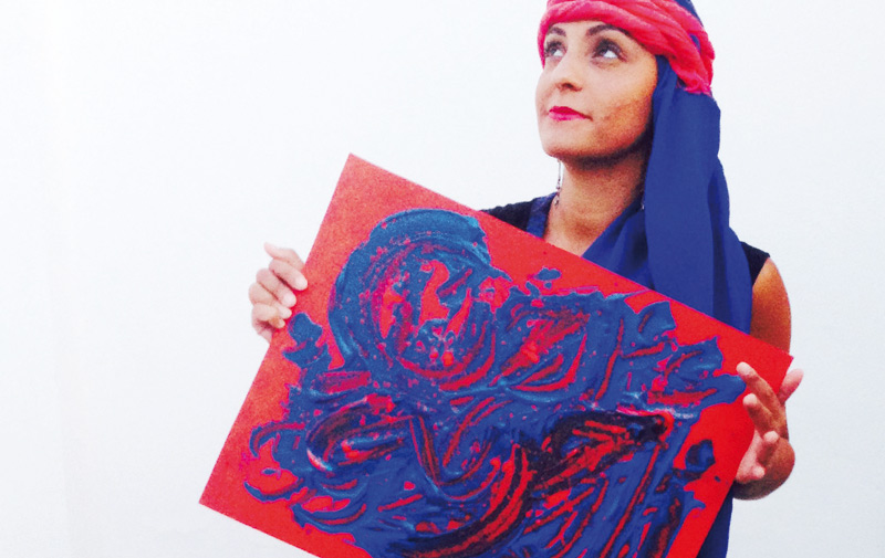 Anissa Lalahoum: Une artiste à l’âme métissée