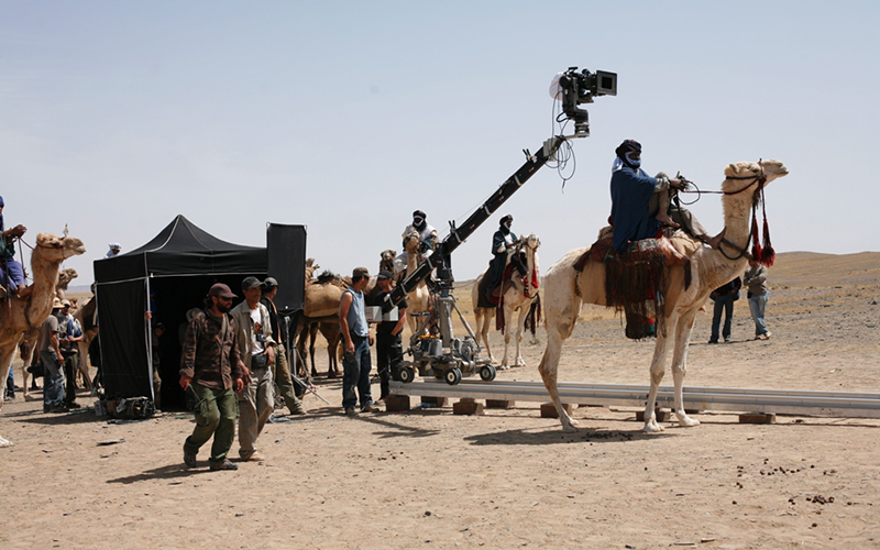 Cinéma : 100 millions de dollars investis au Maroc en 2014