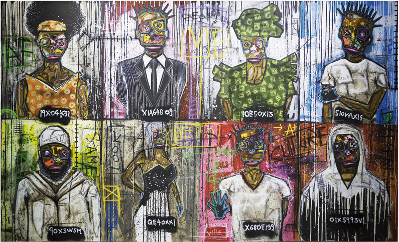 Exposition «Unlimited Morocco»: Turay révèle ses figures géométriques pleines de relief et de couleurs