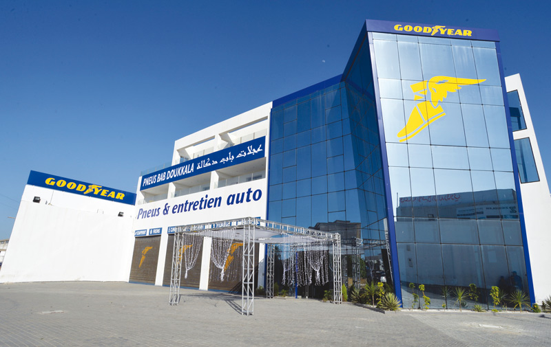 Pneus Bab Doukkala: Un centre flambant neuf exclusivement réservé à Goodyear