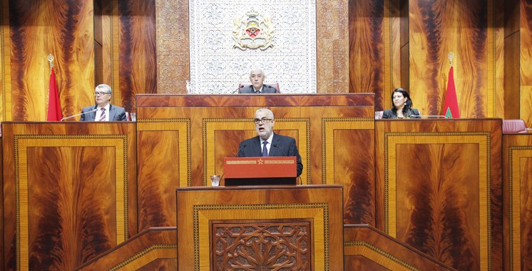 Benkirane au Parlement pour discuter de la retraite