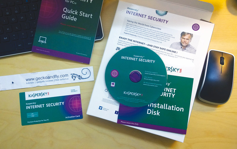 Kaspersky Internet Security 2016: Plus de sécurité pour la vie privée
