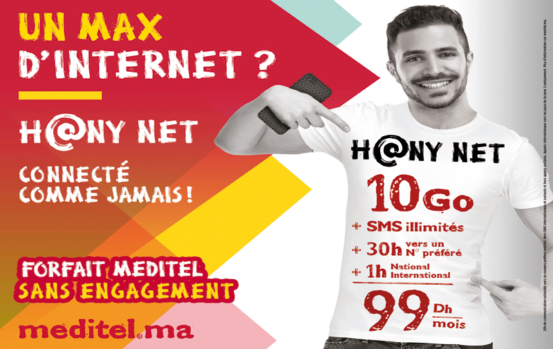Méditel: Un nouveau forfait pour les jeunes