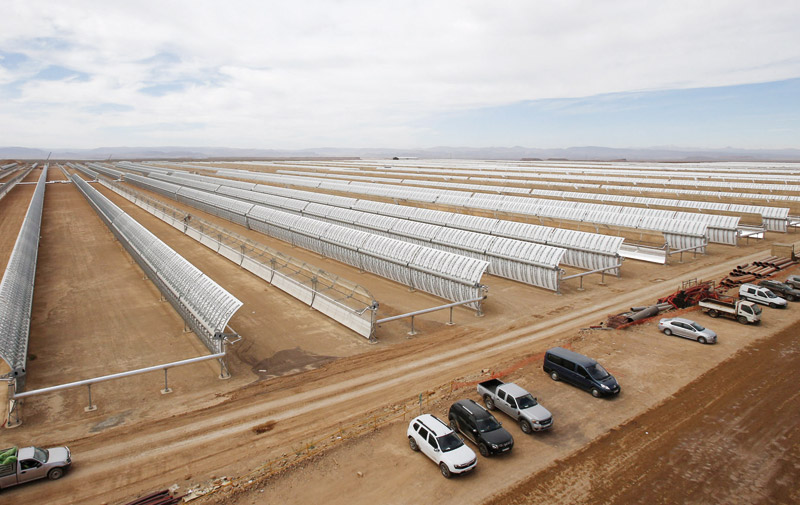 Energie solaire : Midelt aura bientôt son Noor