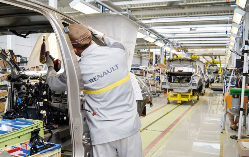 Renault Maroc : Protocole d’accord avec les salariés