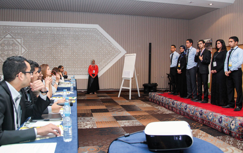 Enactus Morocco: Dix établissements en compétition le 7 juillet 2015