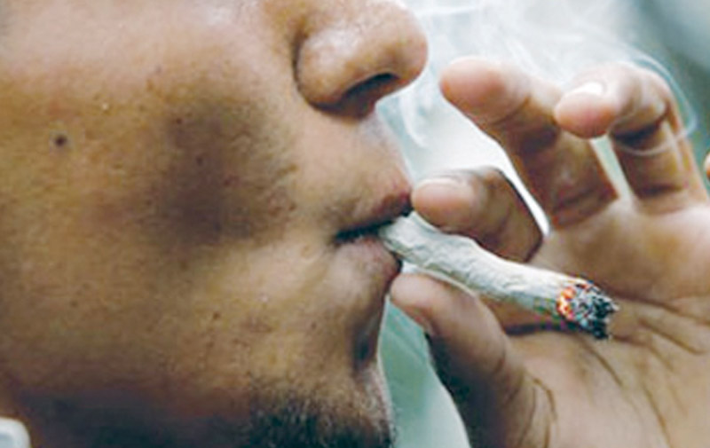 Mort pour un joint
