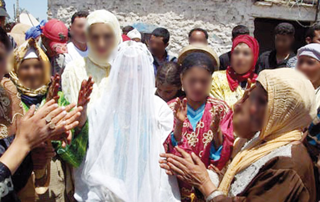 Régions de Zagora et Tinghir: Le mariage des mineures touche 56% des fillettes