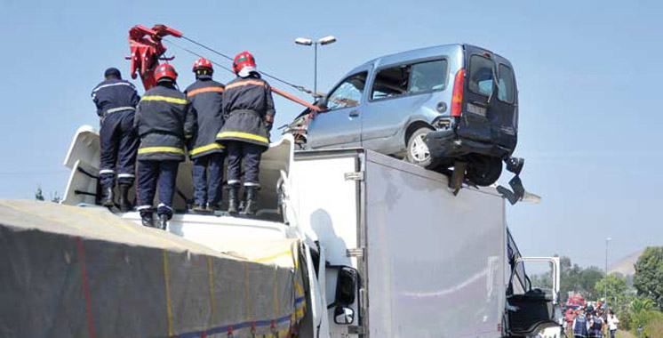 Sécurité routière: Conférence internationale les 16 et 17 février à Rabat