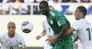 Le Nigeria bat l’Algérie et remporte le bronze