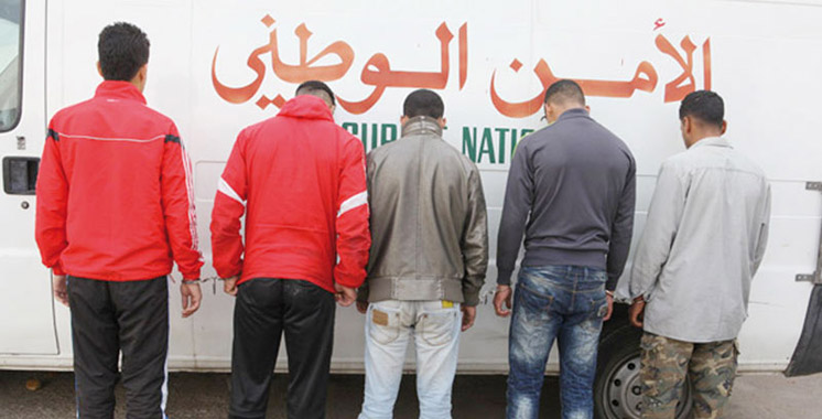 Neutralisation d’une bande de malfaiteurs qui opère à Agadir et Guelmim