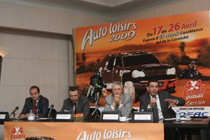 Auto-Loisirs 2009 : Des 4×4 pour franchir la crise