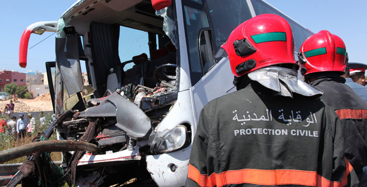 Bilan des accidents de la route : Légère baisse de la mortalité durant les 5 premiers mois