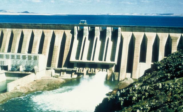 Settat : Le taux de remplissage du barrage Al Massira atteint 98,85% à la mi-mai