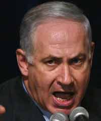 Netanyahou en campagne