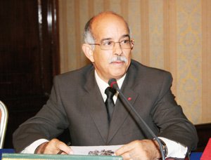 Processus de Manhasset : Biadillah transmet un message royal à Zapatero