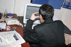 Entreprises : Les cadres sont fatigués