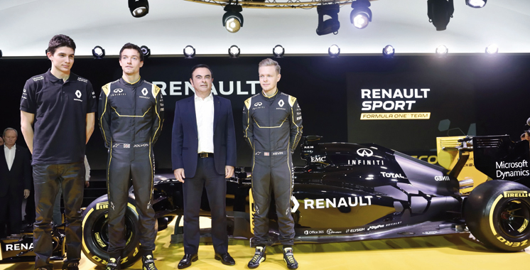 Retour de Renault en Formule 1 : Tous les détails