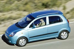 Chevrolet Spark : à la conquête de la ville