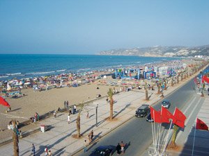 Le nouveau visage de la plage de Saïdia