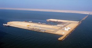 Port de Dakhla : L’avancement des travaux de l’extension
atteint 40%