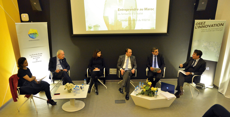 Adalia School of Business ouvre le débat: Quels freins à l’entrepreneuriat ?