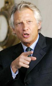 De Villepin affronte son heure de vérité