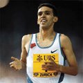 El Guerrouj au sommet du monde