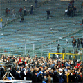 La violence gangrène le foot italien