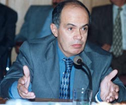 Le projet du budget 2006 au parlement