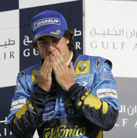 GP F1 de Bahreïn Renault confirme