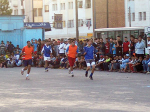 Les tournois de mini-foot du mois sacré de Ramadan