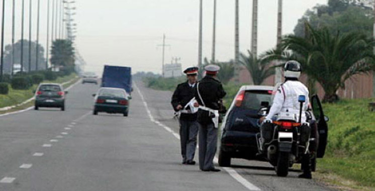 Une bande de voleurs sur l’autoroute Casablanca-Marrakech sous les verrous