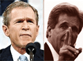 G.Bush-J.Kerry : La dernière ligne droite