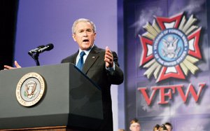 Bush admet «la défaillance du renseignement»