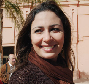 Hanane Ibrahimi brille en Algérie
