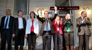 Hollande contre un double commandement avec Aubry