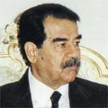 Revoilà Saddam
