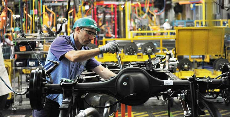 Industrie : La production se ressaisit en janvier