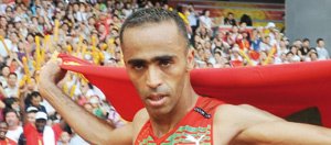 Jaouad Gharib hisse le drapeau marocain à New York