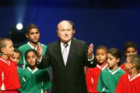 Le faste de la FIFA à Marrakech